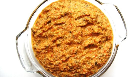 Two Step Artichoke Tapenade recipe