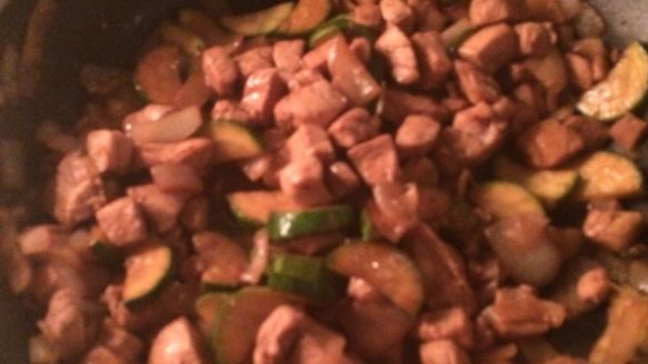 Hibachi Chicken And Fried Rice recipe