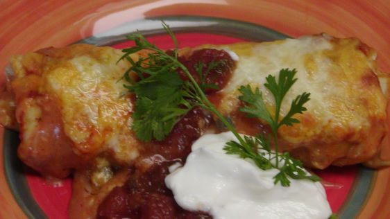 Taco Ritos recipe