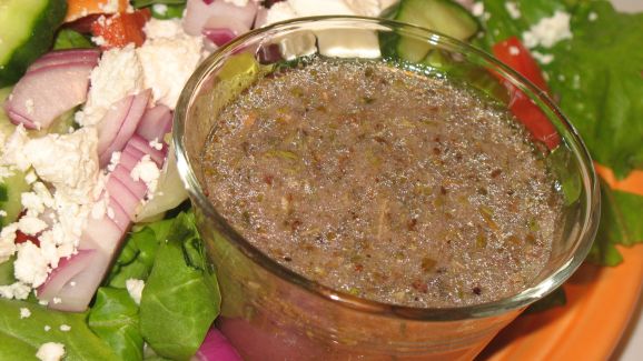 Greek Salad Dressing recipe