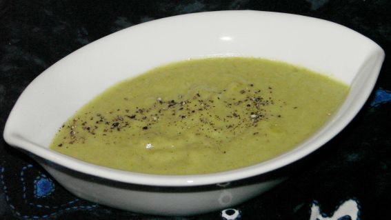 Cream Of Green Bean Soup recipe