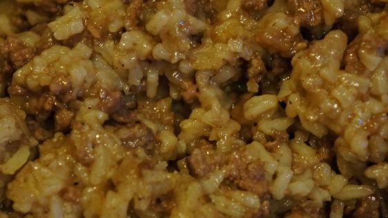 Hamburger Helper Rice Oriental Imitation recipe