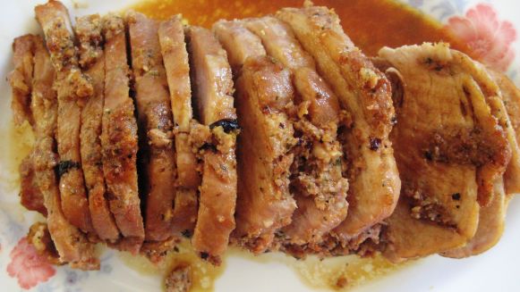 Show Off Roast Pork recipe