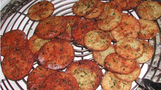 Fried Eggplant Aubergine recipe