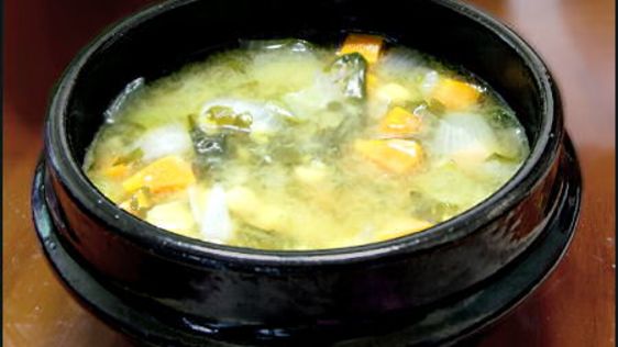 Caraway Split Pea Soup recipe