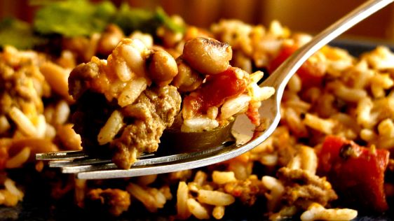 Casserole With Black Eyed Peas recipe