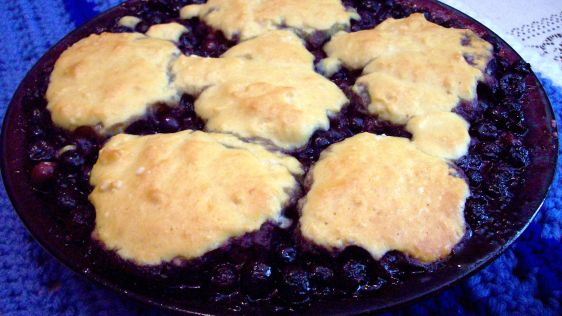 My Blueberry Cobbler recipe