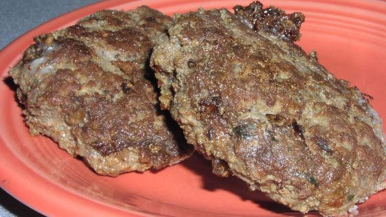 Frikadellen German Meat Patties recipe