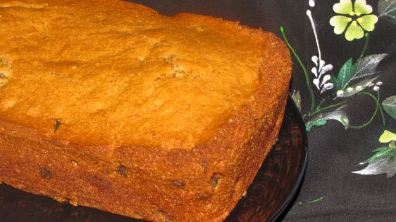 Brown Raisin Cake Dutch Quick Bread recipe