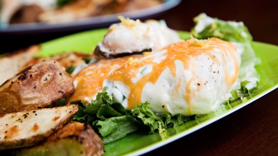 Fish And Sour Cream Bake recipe