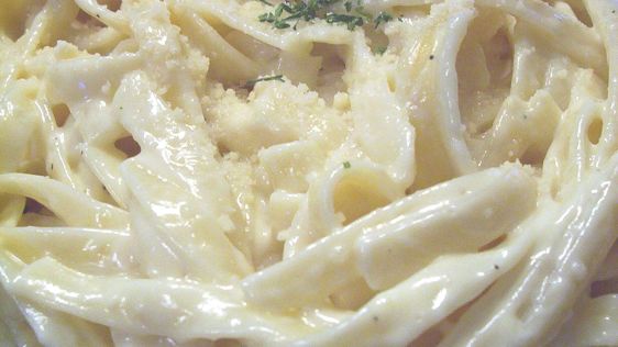 Danny's Favorite Fettuccini Alfredo recipe