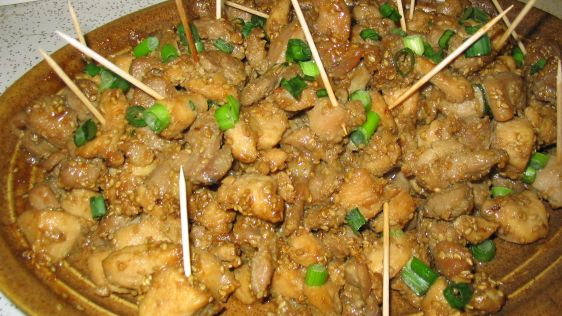 Sesame Chicken Bites recipe