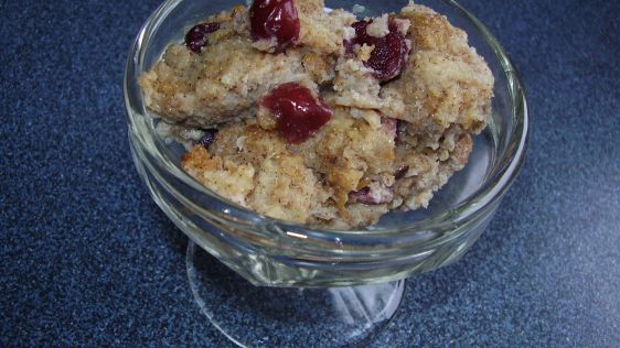 Low Fat Delicious Bread Pudding recipe