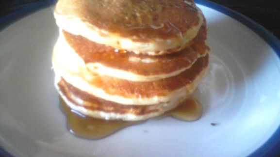 Brown Sugar Pancakes recipe