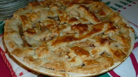 New York State Apple Pie recipe