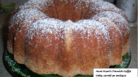 Kermakakku Finnish Sour Cream Cake recipe