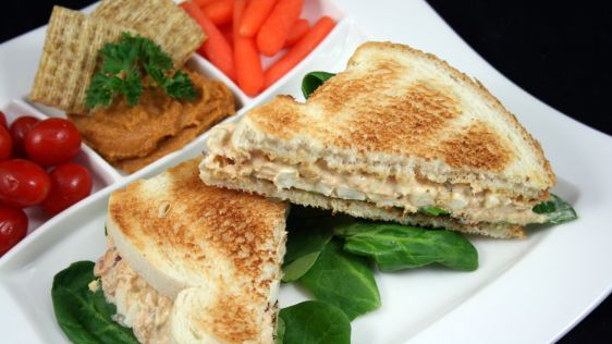 Tuna Egg Salad recipe