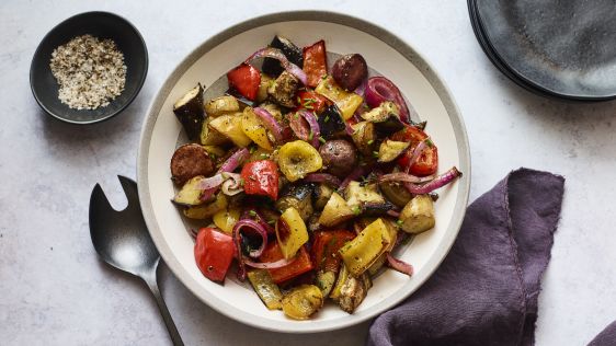 Roasted Mediterranean Vegetables recipe