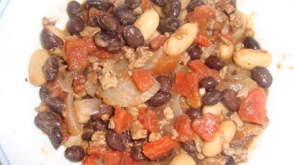 Sausage Bean Soup recipe
