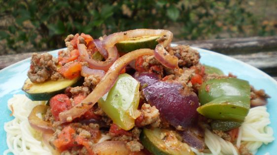 Mediterranean Beef Toss recipe