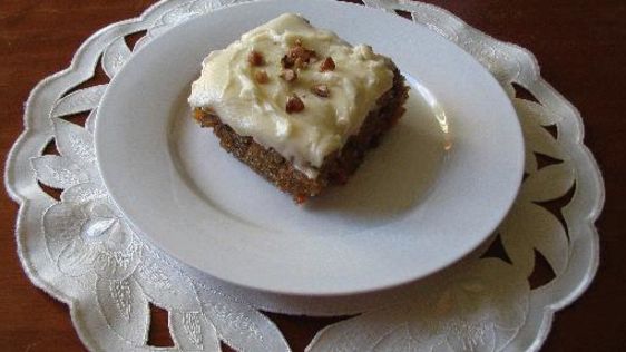 Kathy's Carrot Cake recipe