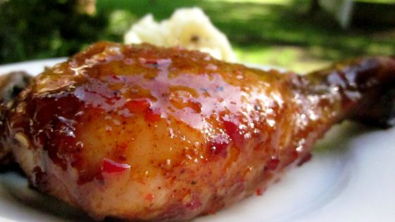 Sticky Chicken Drumsticks recipe
