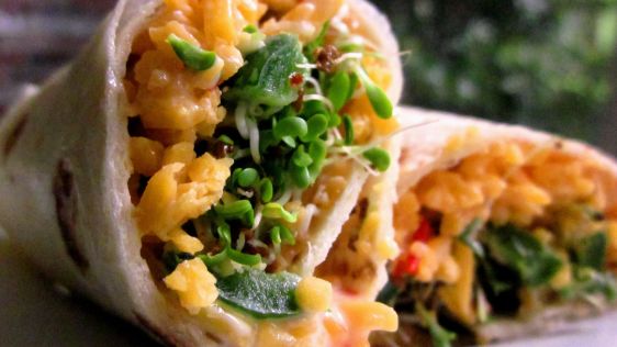 A Lulu Of A Wrap recipe