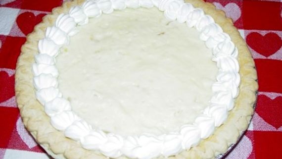 Rosie's Pineapple Cream Pie recipe