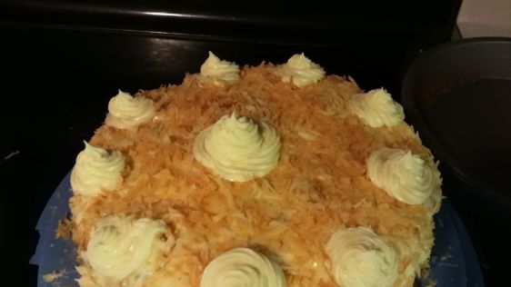 Soft As Silk Italian Cream Cake recipe