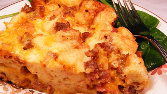 Breakfast Casserole recipe