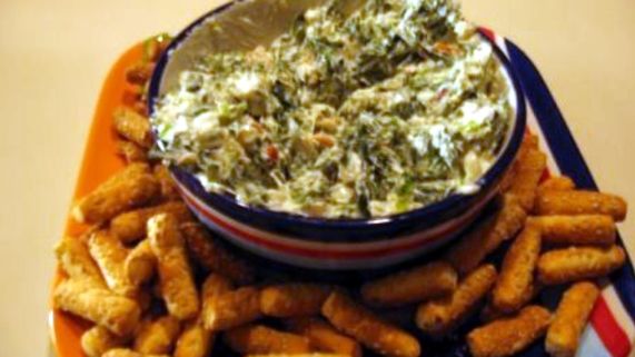 Spinach Dip Ii recipe