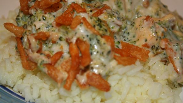 Chicken Broccoli Cheese Casserole recipe