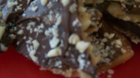 Hazelnut Butter Toffee recipe