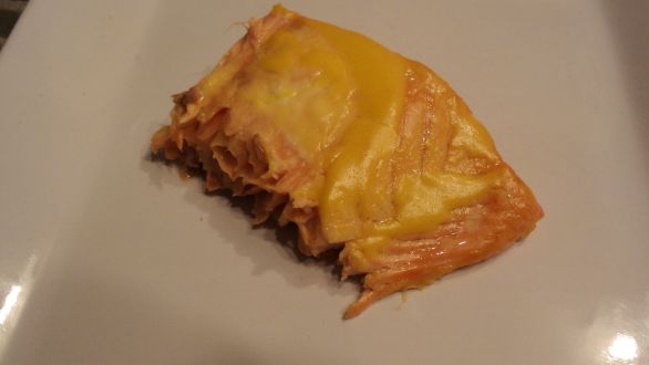 Easy Baked Salmon In Honey Mustard Sauce recipe
