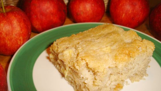 Mom's Fresh Apple Cake recipe