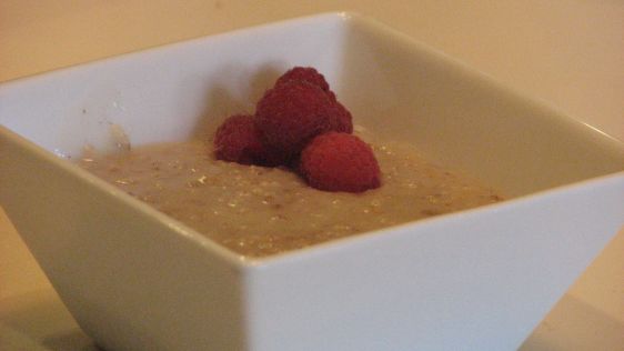 Stovetop Steel Cut Oats recipe