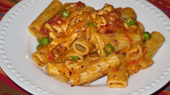 Spicy Chicken Rigatoni recipe