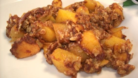 Tess Any Fruit Crumble recipe