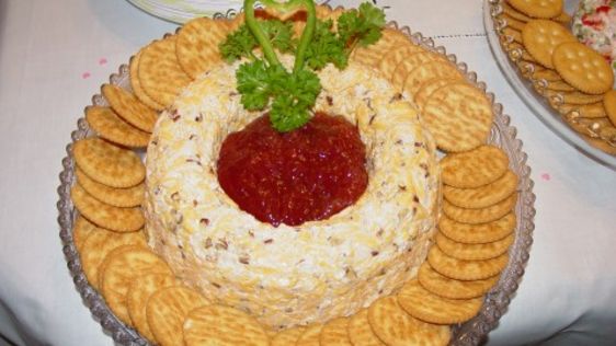 Strawberry Cheese Ring recipe