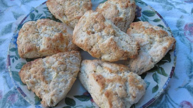 Apple Ginger Scones recipe