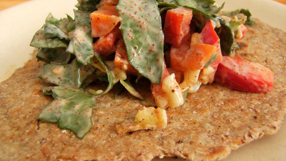 A Humdinger Of A Wrap recipe