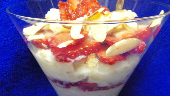 Swiss Breakfast Parfait recipe