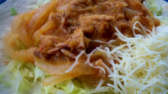 Tinga Mexican Dish recipe