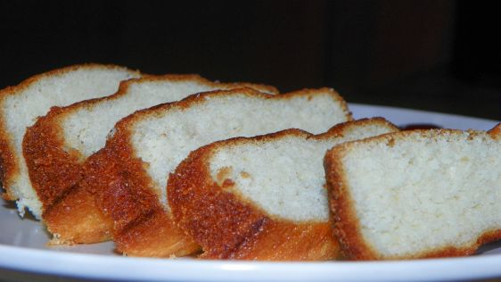 Kentucky Pound Cake recipe