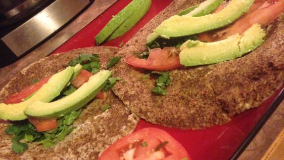 Flaxseed Wraps recipe