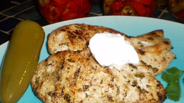 Grilled Mexican Chicken Breast recipe
