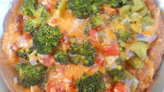 Vegetable Oven Pancake recipe