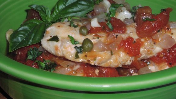 Chicken Cacciatore Hcg Friendly P2 recipe
