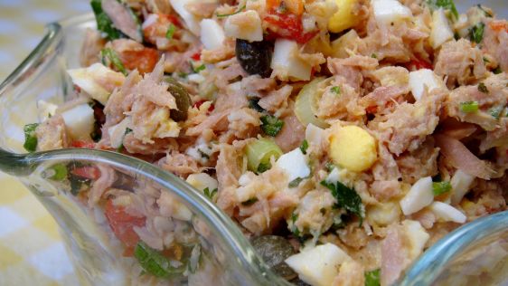 Completely Different Tuna Egg Salad No Mayo recipe