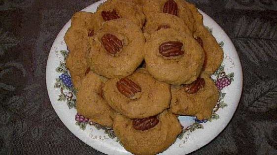 Harvest Pumpkin Cookies recipe